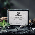 Charcoal soap