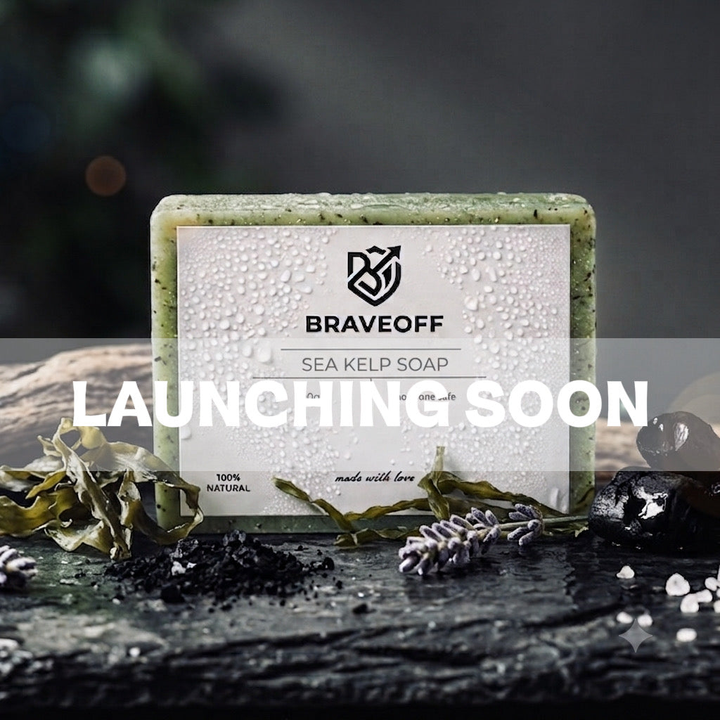 Sea kelp soap