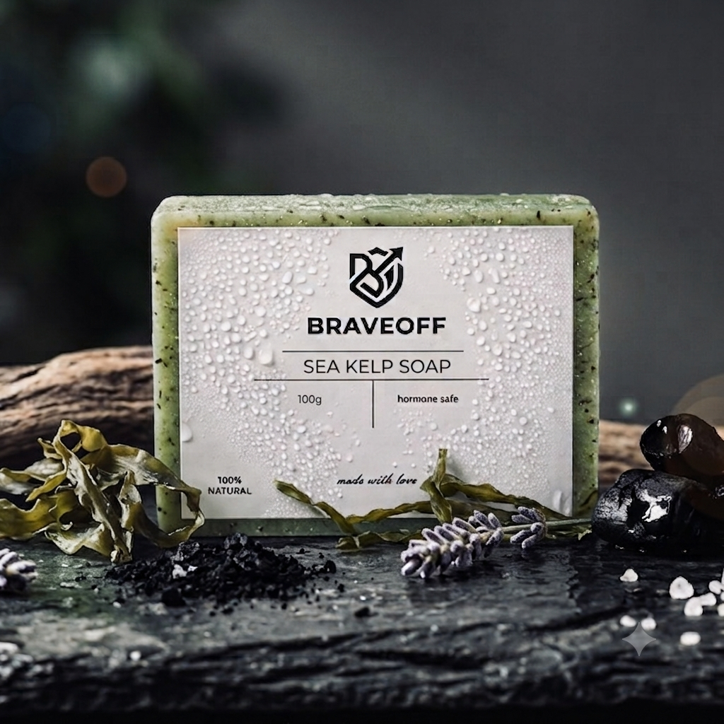 Sea kelp soap